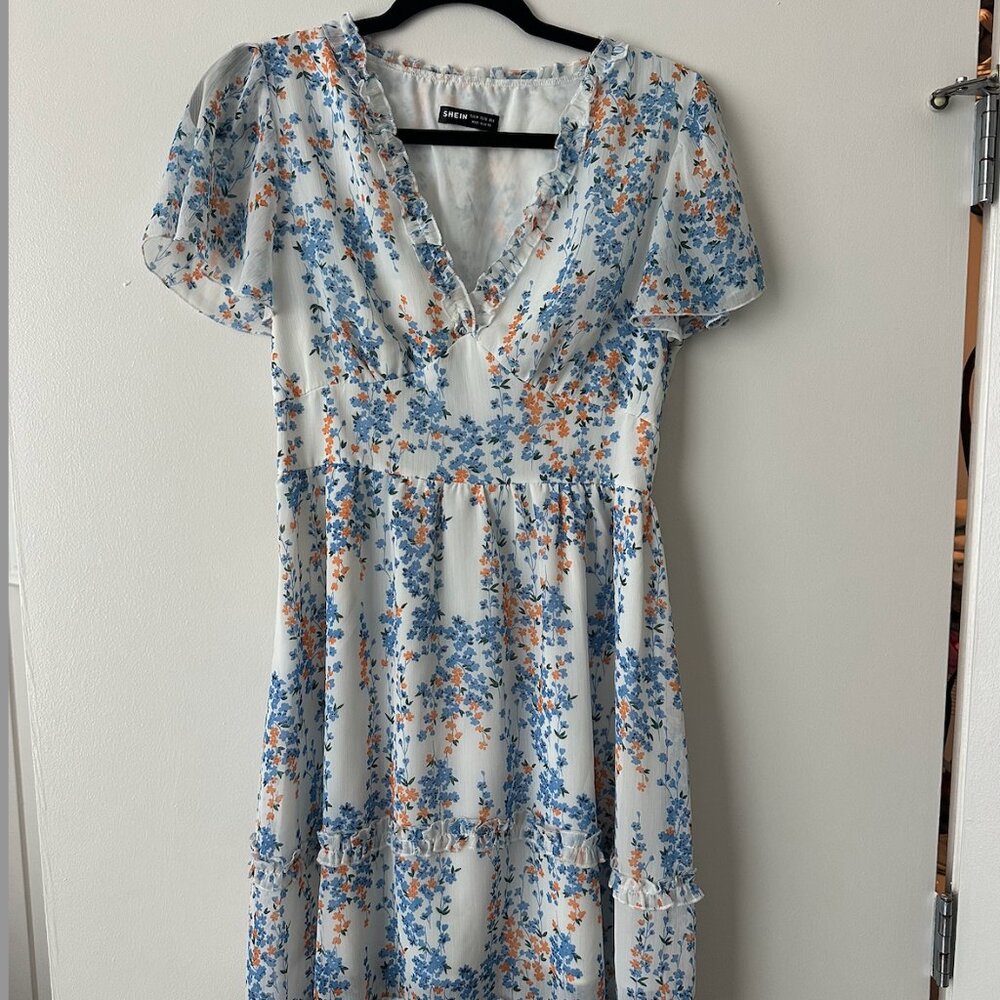 Cute Summer Floral Dress